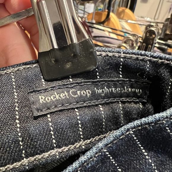 Citizens of Humanity Rocket Crop High Rise Skinny Size 28 - Picture 8 of 10